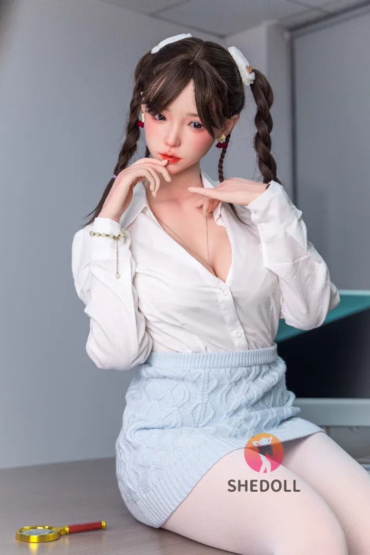 Cherry 165cm E-Cup Silicone Sex Doll